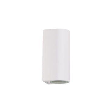 Hera Twin Outdoor Wall Light White