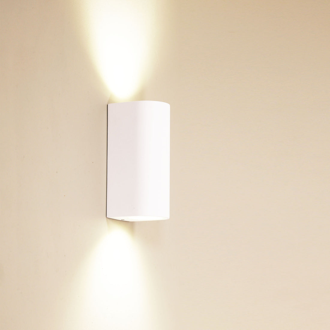 Hera Twin Outdoor Wall Light White