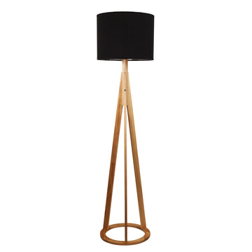 Stabb Floor Lamp Black