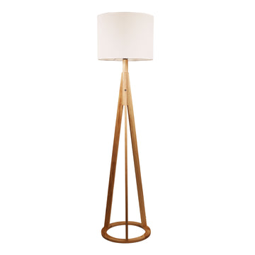 Stabb Floor Lamp White
