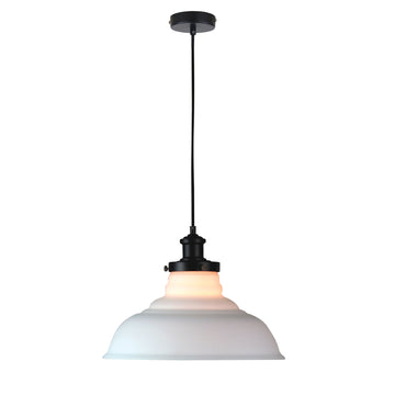 Toledo Classic Opal Glass Pendant Light