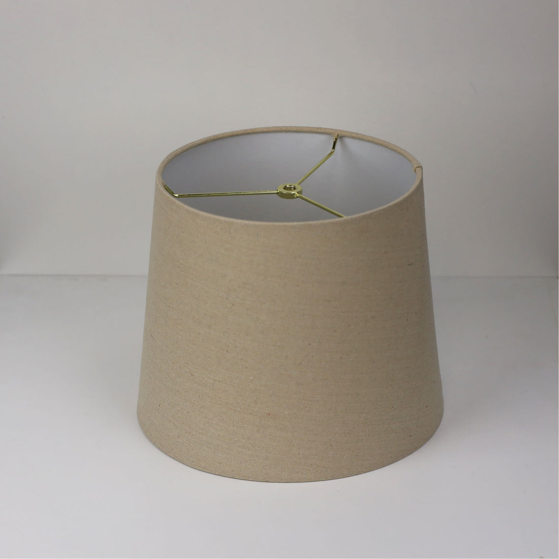 Harp Mount Shade Natural Linen 27cm