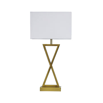 (Display) Kizz Stylish Bedside Light Antique Brass