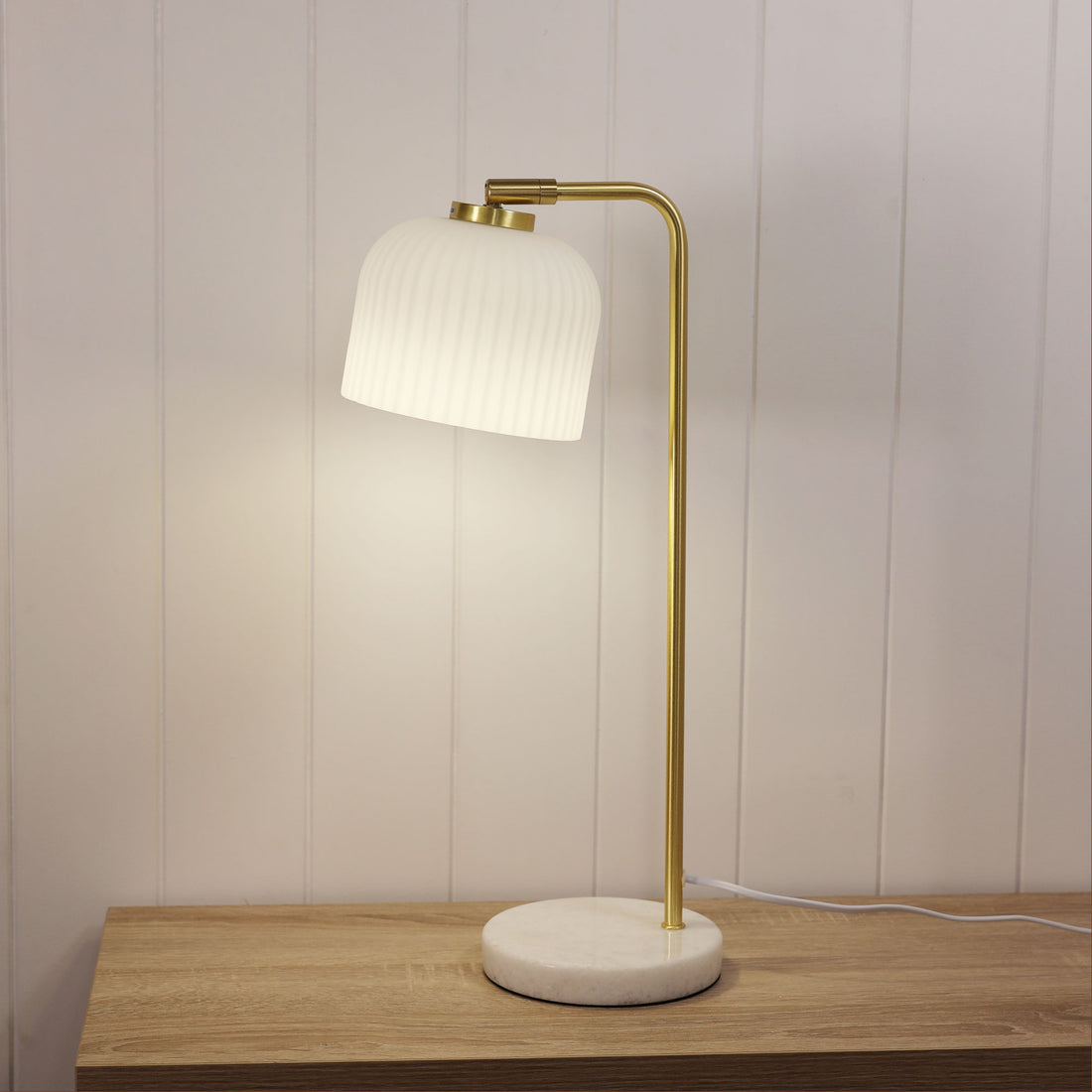 Charlotte Decorative Task Table Lamp
