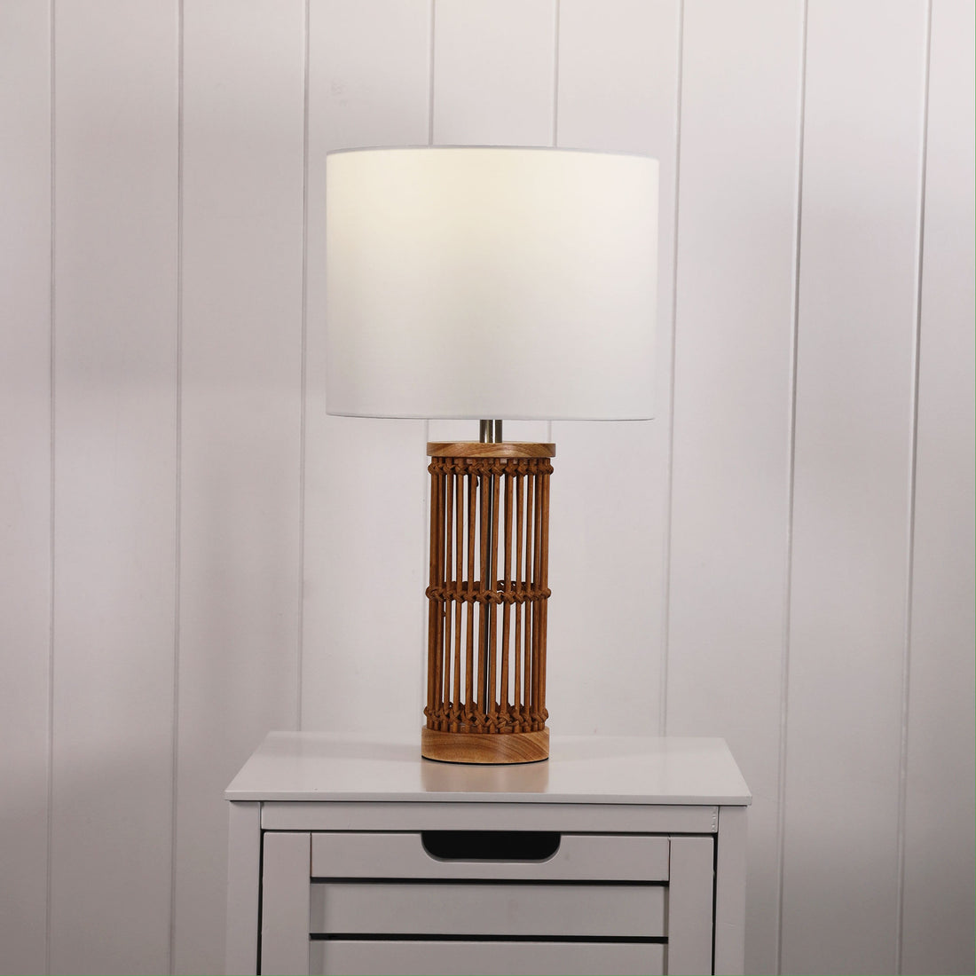 Medan Bamboo Table Lamp