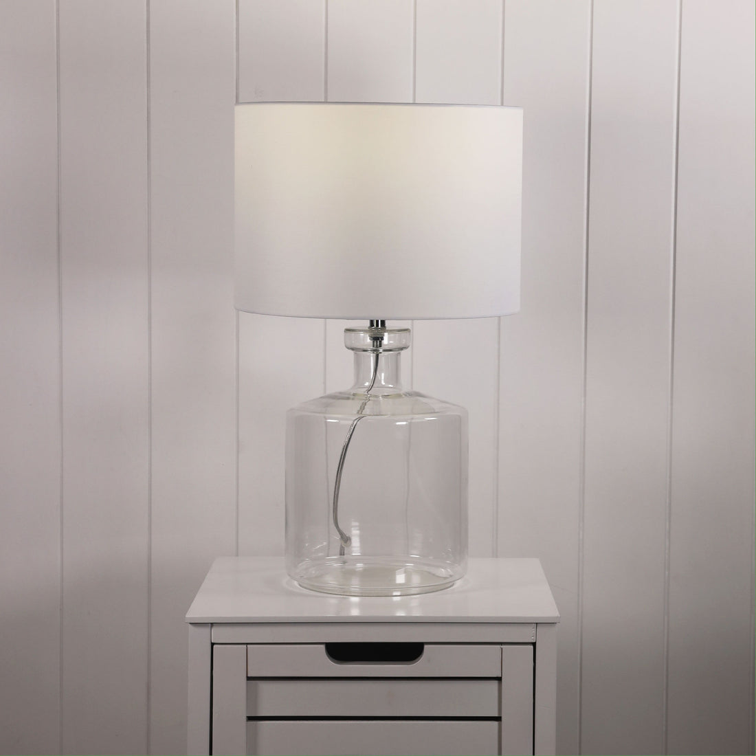 Fermo Glass Table Lamp
