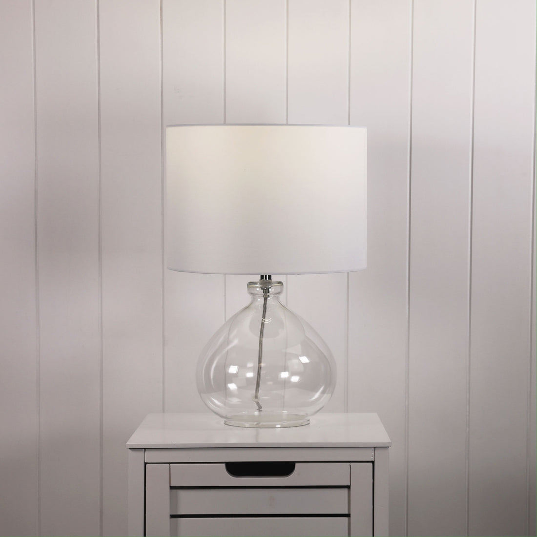 Melfi Glass Table Lamp