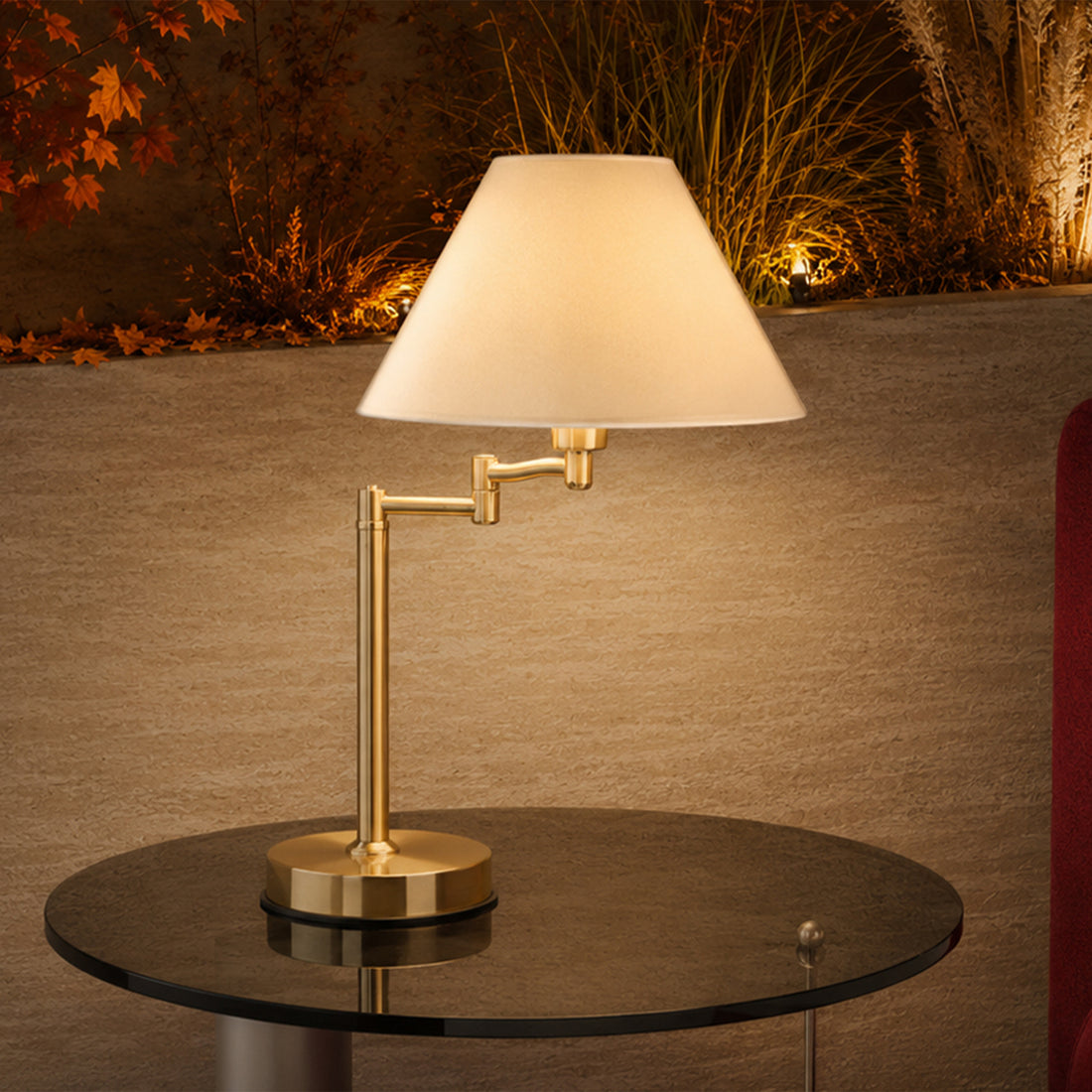 Zoe Touch Table Lamp