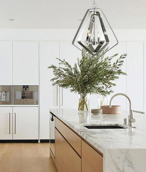 Orbita Hardware Pendant Light Large