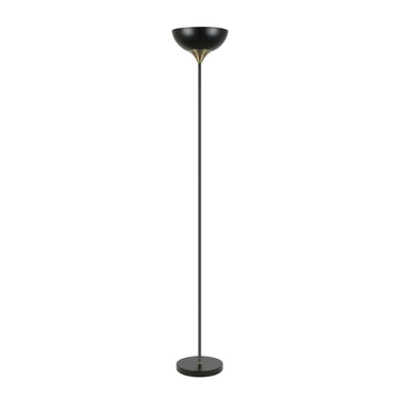 Progetto Iron Up Light Floor Lamp Matte Black