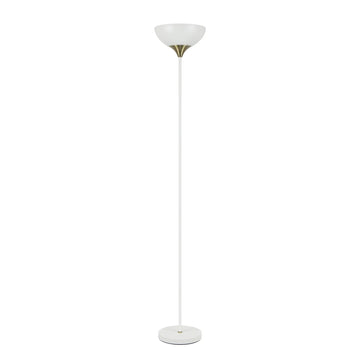 Progetto Iron Up Light Floor Lamp White
