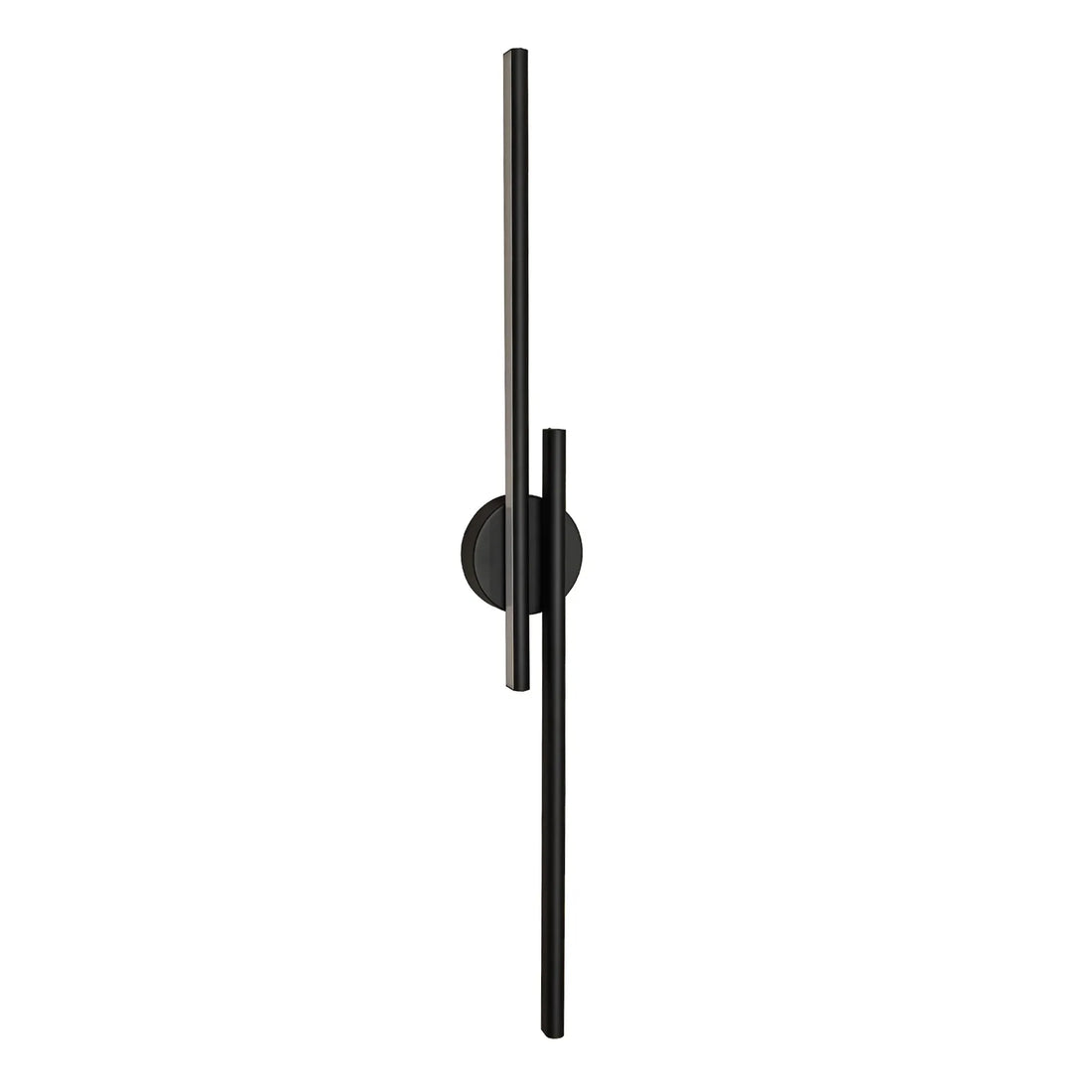 Racha Interior Linear LED Tri‑CCT Wall Light Black