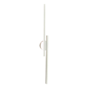 Racha Interior Linear LED Tri-CCT Wall Light White