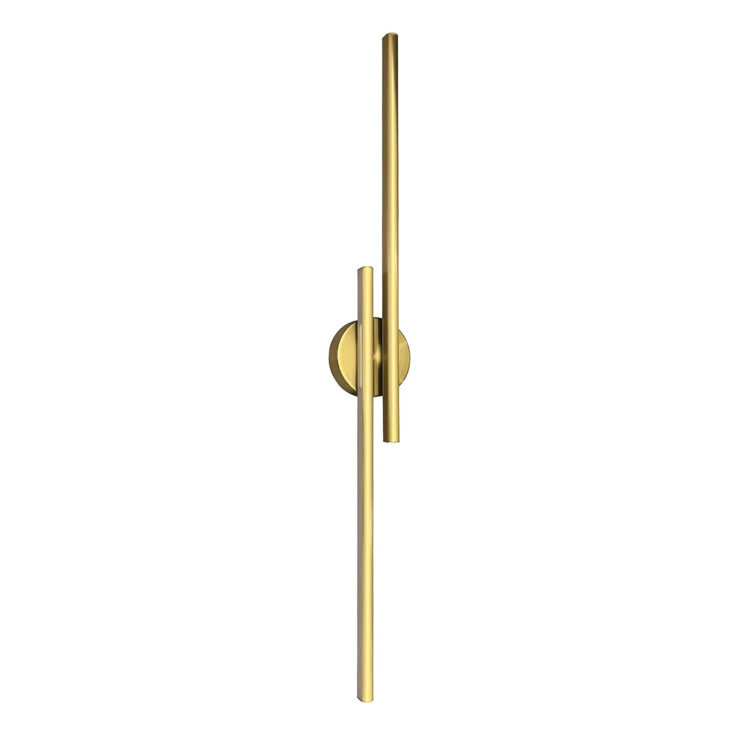 Racha Interior Linear LED Tri-CCT Wall Light Brass