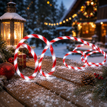 10m LED Connectable Rope Light - 9 Colour Options