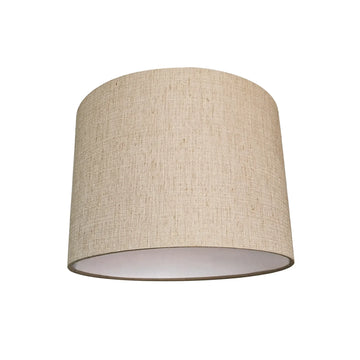 DIY Drum Lamp Shade Natural
