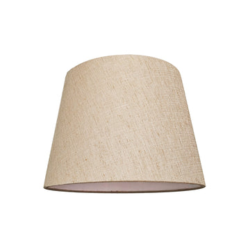DIY Slant Lamp Shade Natural