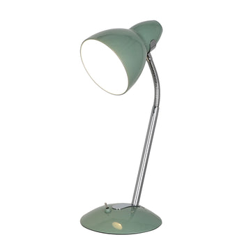 Trax Classic Gooseneck Task Table Lamp Sage Green