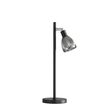 Alma Decorative Glass Task Table Lamp