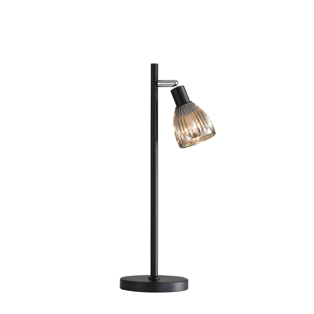 Alma Decorative Glass Task Table Lamp