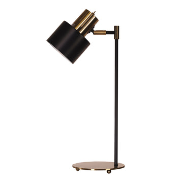 Ari Mid-Century Table Lamp-Antique Brass
