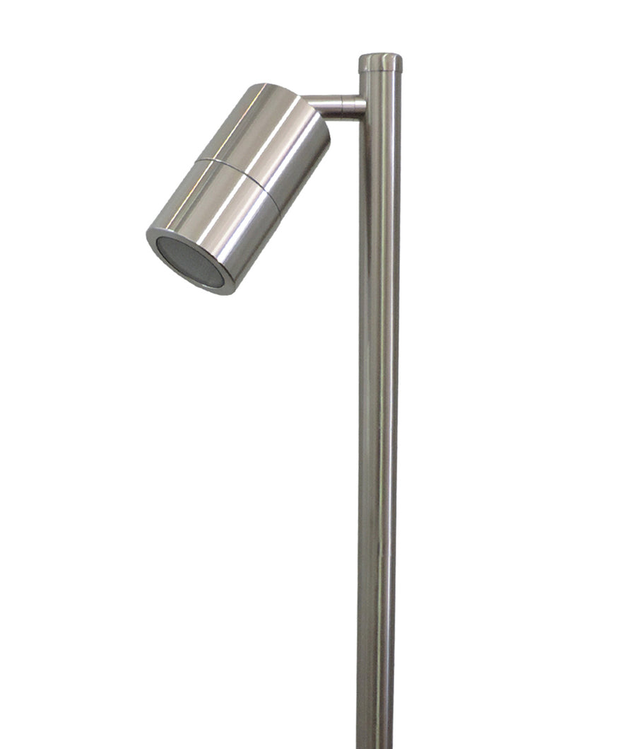 Garden Spike Light Single Adjustable IP65 Stainless Steel