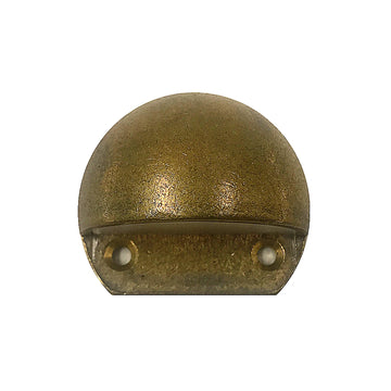 Exterior LED 12V Eyelid Step Wall Light IP65 Aged Bronze