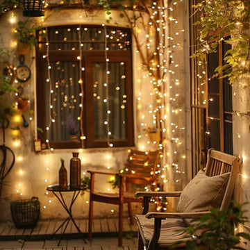 Balcony Decoration With Fairy Lights: Stunning Ideas to Transform Your Space