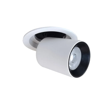 Tele LED Recessed Downlight Spot Light Retractable Dimmable Tri-CCT IP20