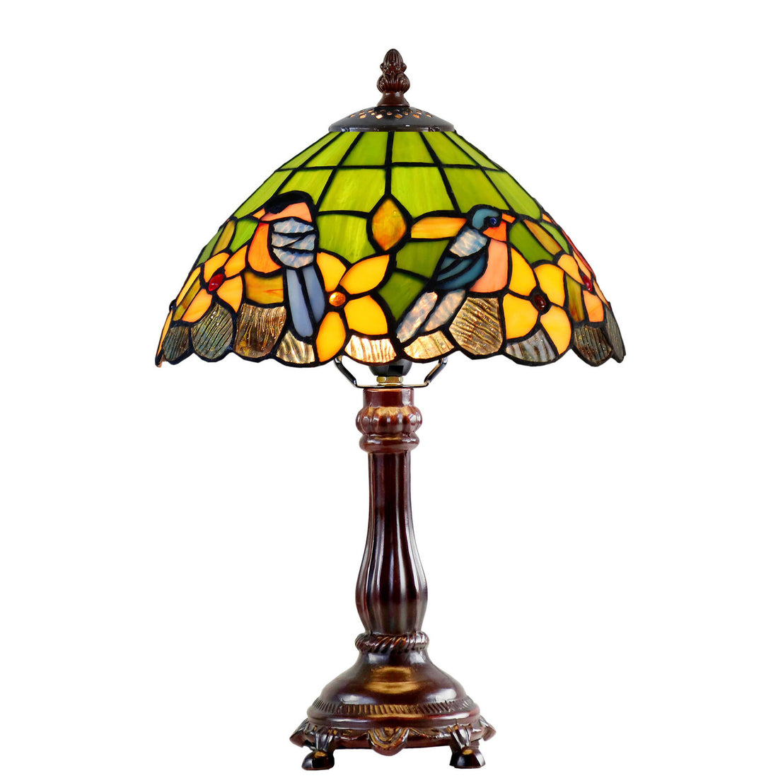 Elara Bluebird Small Table Lamp