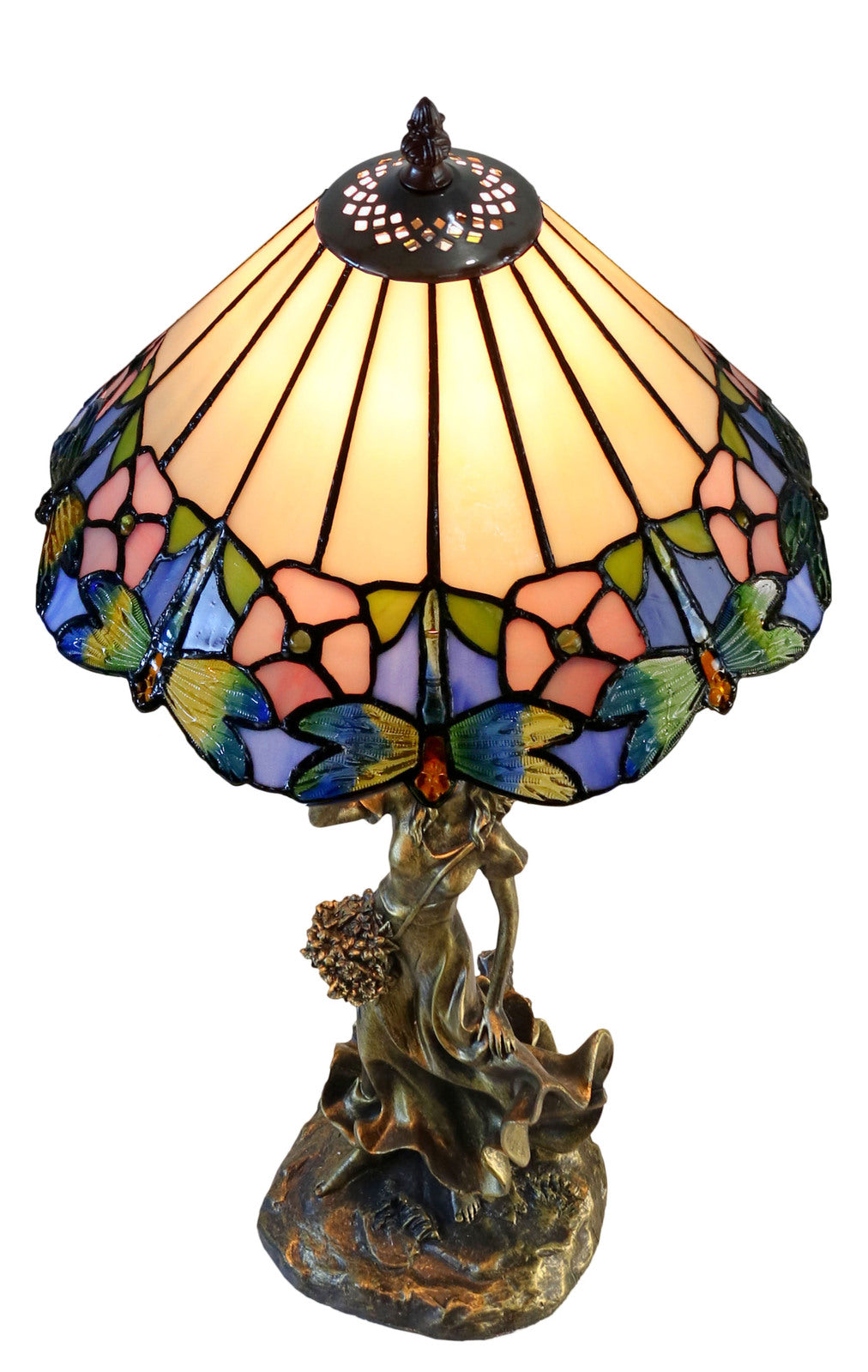 Delia Figurine Table Lamp