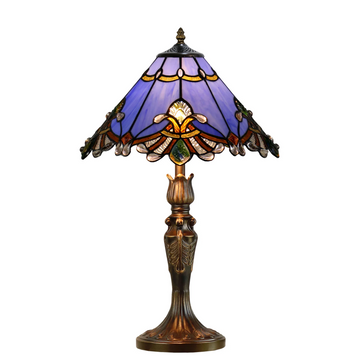 Benita Periwinkle Table Lamp