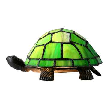 Green Turtle Table Lamp
