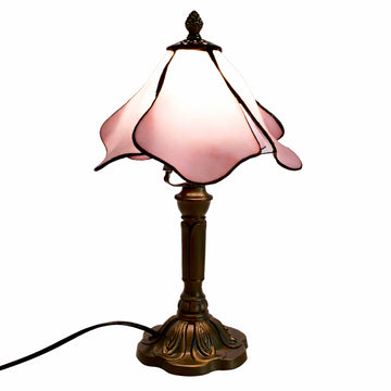 Lotus Shade Table Lamp - Pink