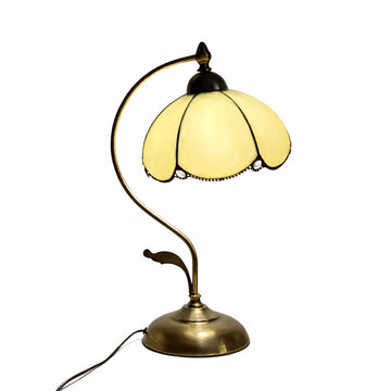 Majalis Tiffany Table Lamp - Sand