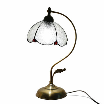 Majalis Tiffany Table Lamp - Clear