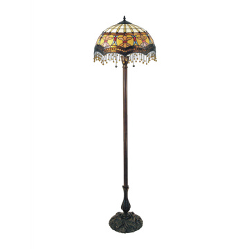 16' Madonna Beaded Floor Lamp
