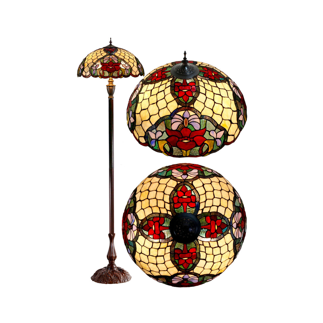 Alicia Tiffany Floor Lamp