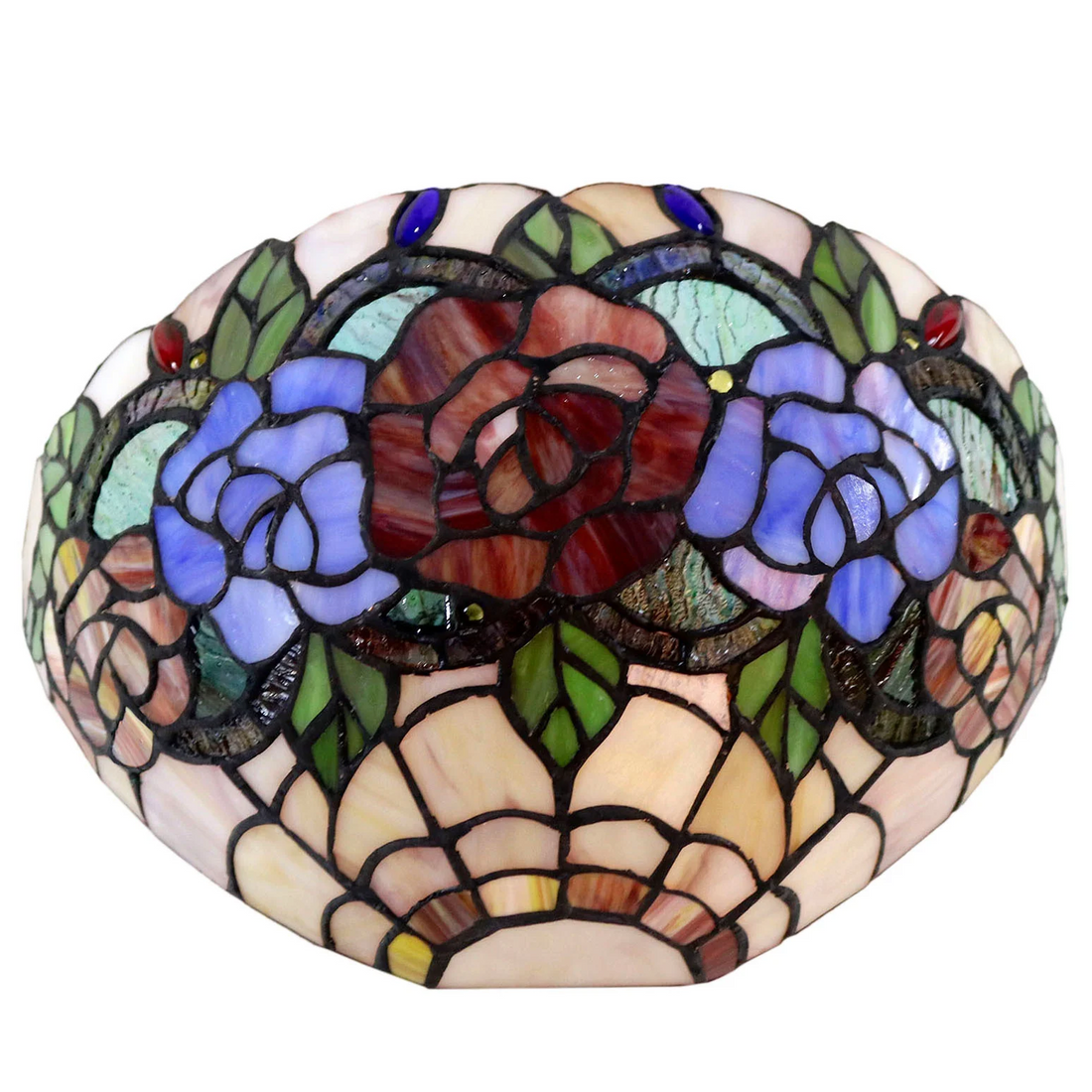 Red Rose Wall Light