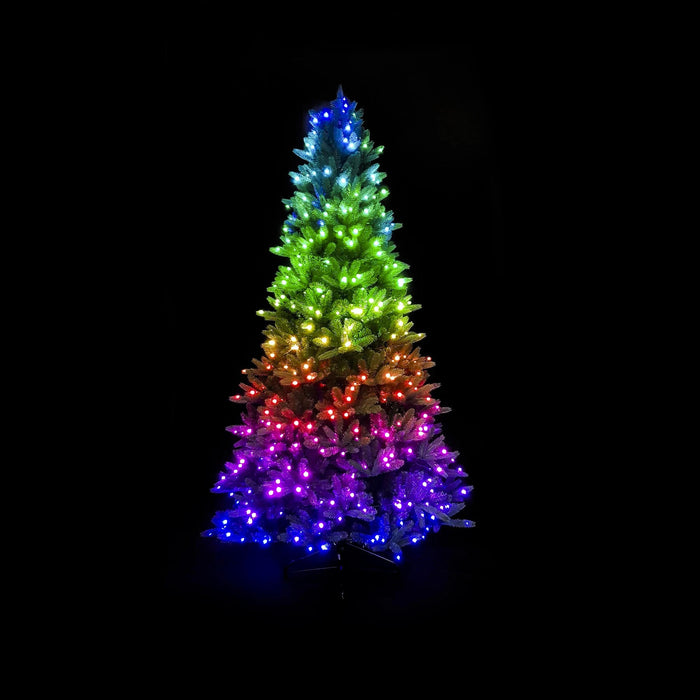 Twinkly 7.5ft Pre-lit Tree 500 LED String_Generation II_AU Plug - RGB