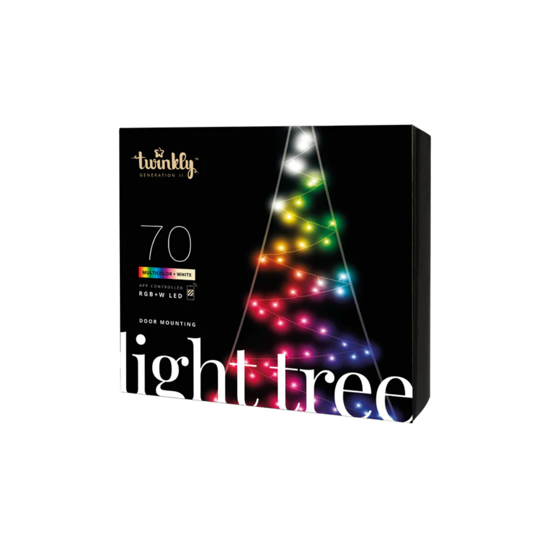 Twinkly led christmas tree lights deals