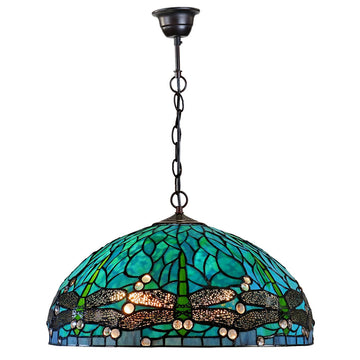 Sylvia Dragonfly Pendant Light