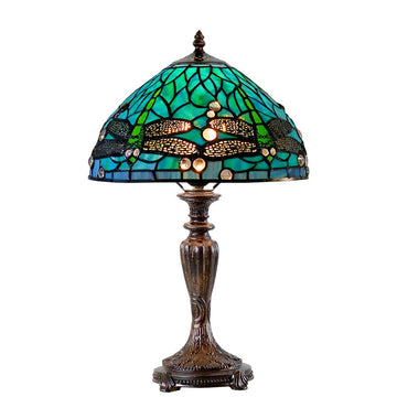 Sylvia Dragonfly Table Lamp 12 Inch
