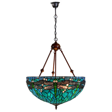 Sylvia Dragonfly Pendant Light