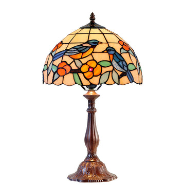 Tori Bluebird Table Lamp