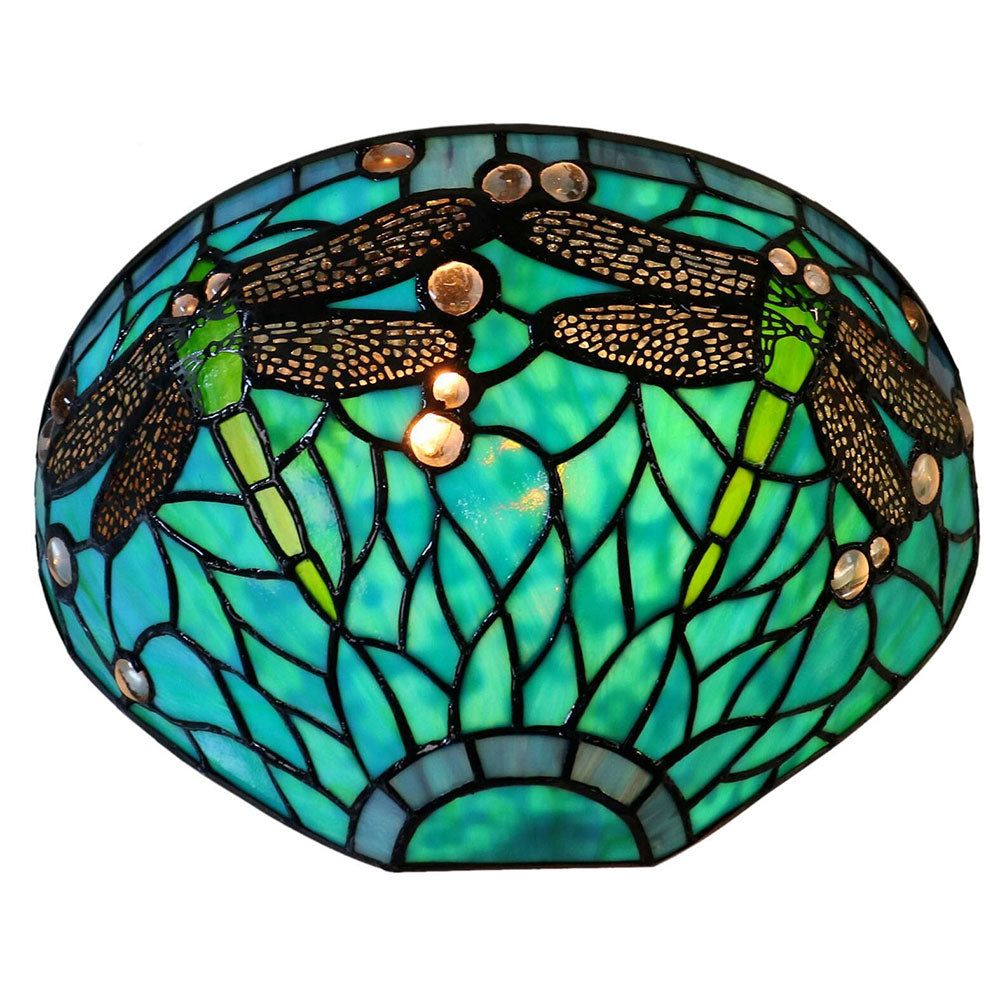 Sylvia Dragonfly Wall Light