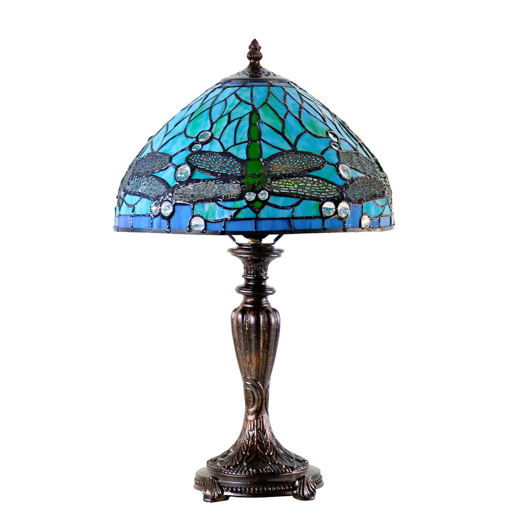 Sylvia Dragonfly Table Lamp 12 Inch