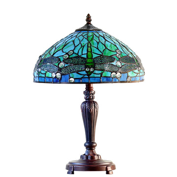 Sylvia Dragonfly Table Lamp 14 Inch