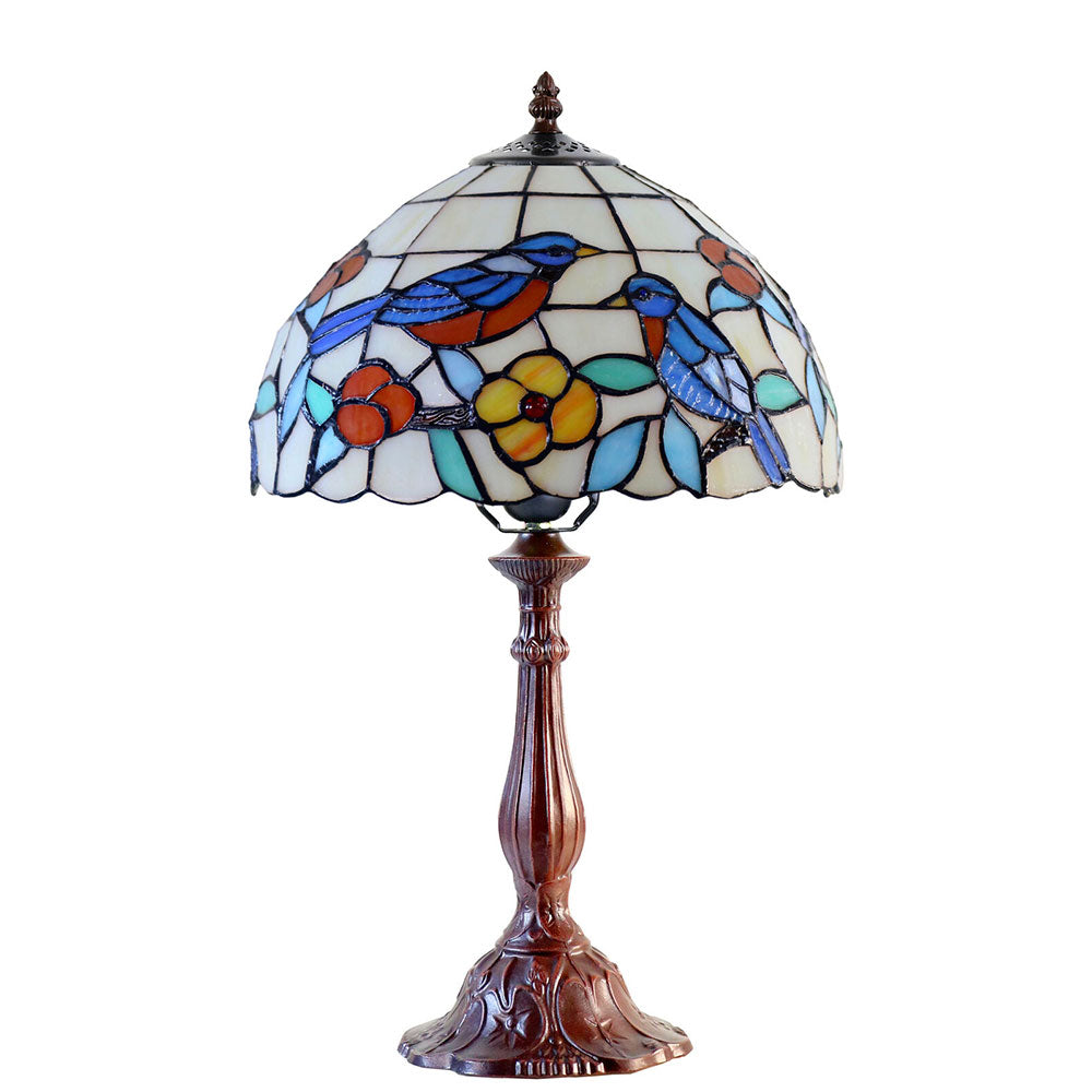 Tori Bluebird Table Lamp