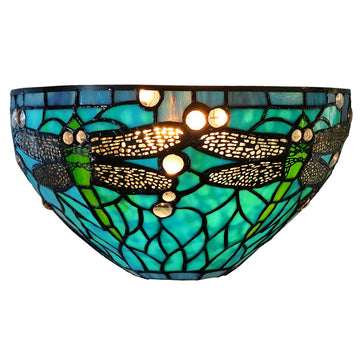 Sylvia Dragonfly Wall Light